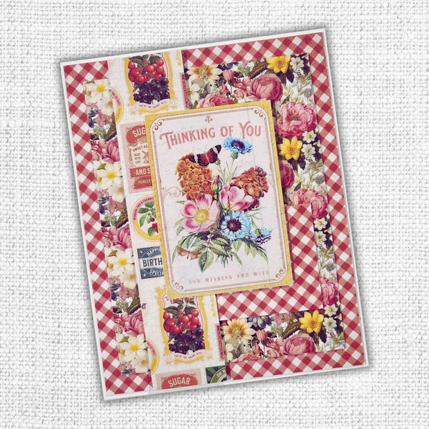Meadowbrook Farm Patterns 6x6 Paper Collection 35085