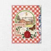 Meadowbrook Farm 8.5" x 11" Mini Junk Journal Folio Kit 35109