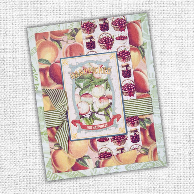 Papercuts Cardmaking Kit - Meadowbrook Farm 35079