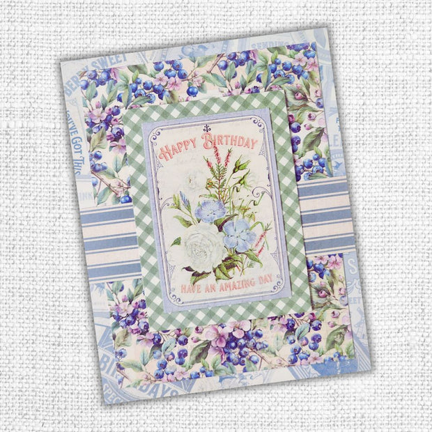Papercuts Cardmaking Kit - Meadowbrook Farm 35079