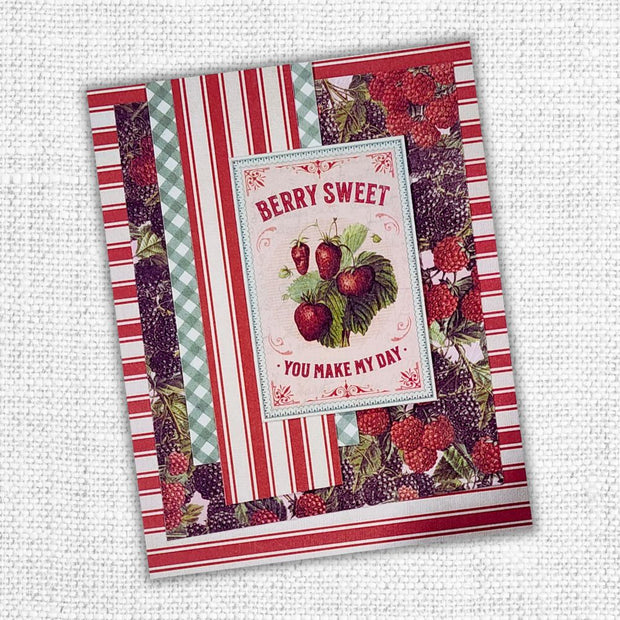 Papercuts Cardmaking Kit - Meadowbrook Farm 35079
