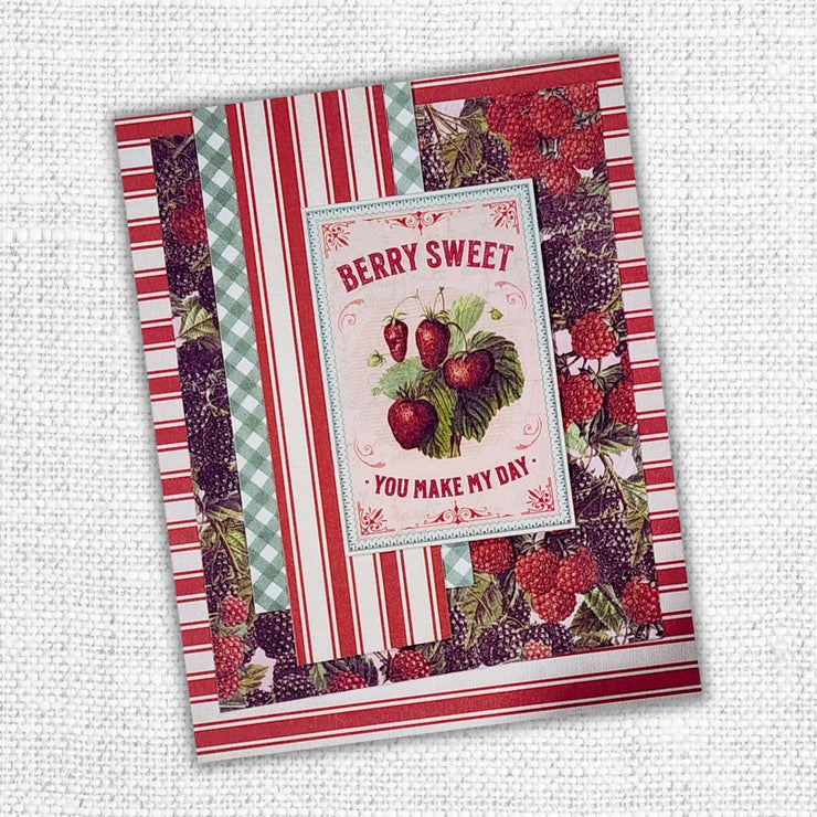 Papercuts Cardmaking Kit - Meadowbrook Farm 35079