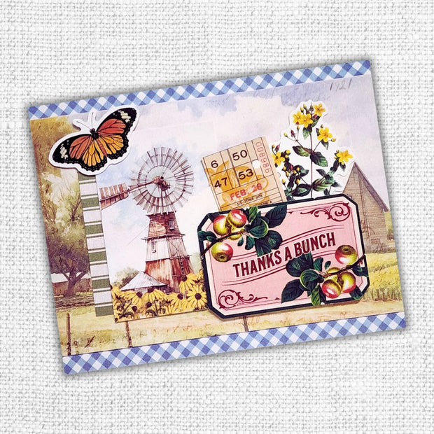Meadowbrook Farm Cut Aparts Paper Pack 35067