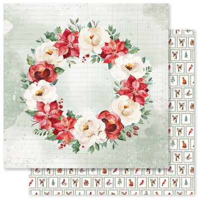 Merry Little Christmas A 12x12 Paper (12pc Bulk Pack) 30462 - Paper Rose Studio