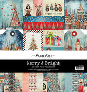 Merry and Bright 12x12 Paper Collection 35644