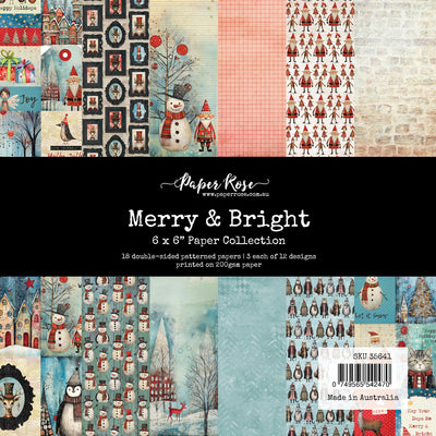 Merry and Bright 6x6 Paper Collection 35641