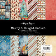 Merry and Bright Basics 6x6 Paper Collection 35674 - Paper Rose Studio