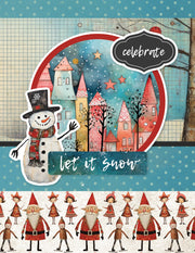 Merry and Bright 6x8" Quick Card Collection 35701