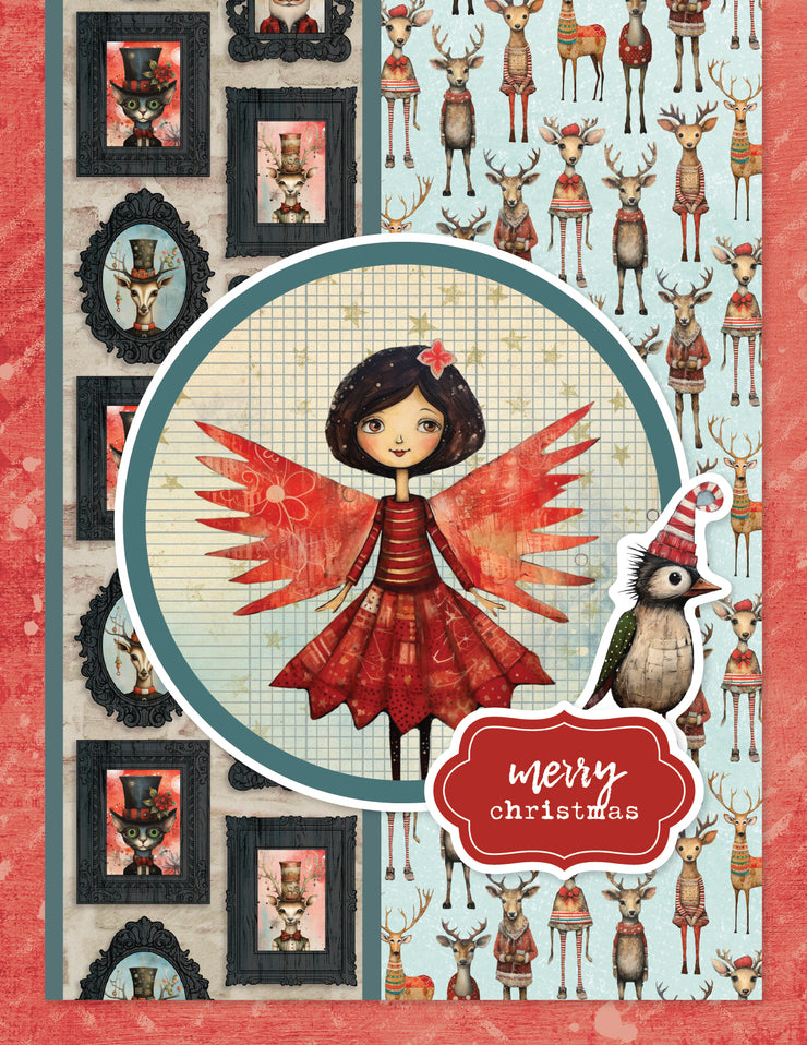 Merry and Bright 6x8" Quick Card Collection 35701