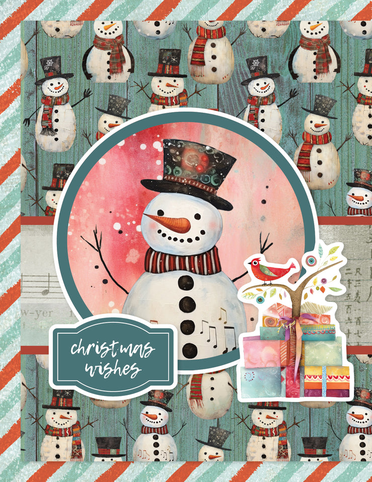 Merry and Bright 6x8" Quick Card Collection 35701
