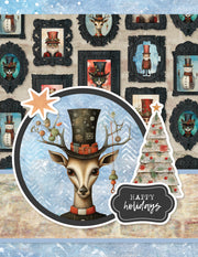 Merry and Bright 6x8" Quick Card Collection 35701