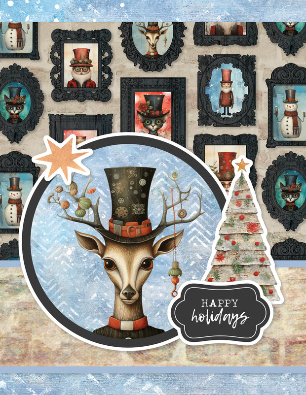 Merry and Bright 6x8" Quick Card Collection 35701