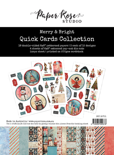 Merry and Bright 6x8" Quick Card Collection 35701