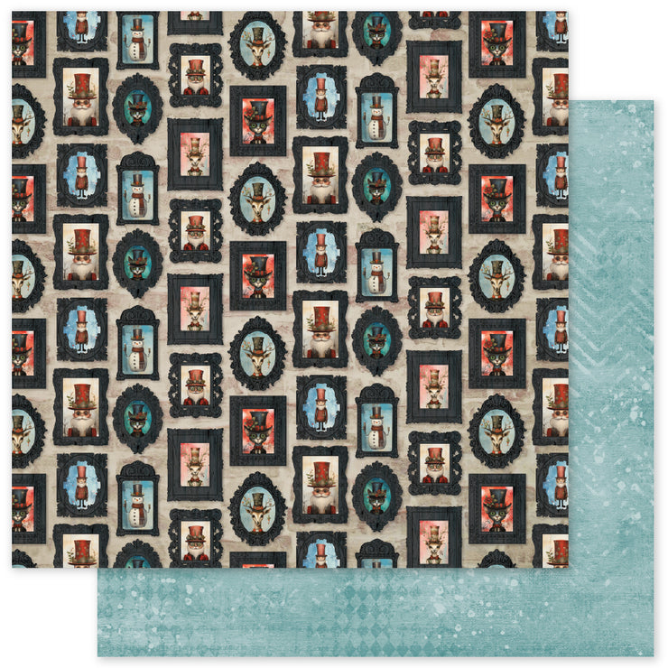 Merry and Bright E 12x12 Paper (12pc Bulk Pack) 35659