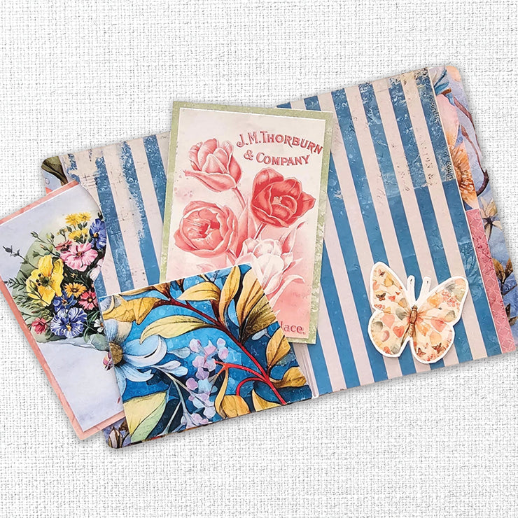 Botanical Blooms 6x6 Paper Collection 32052
