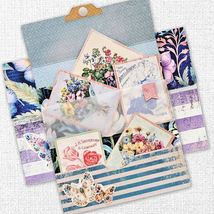 Botanical Blooms 6x6 Paper Collection 32052