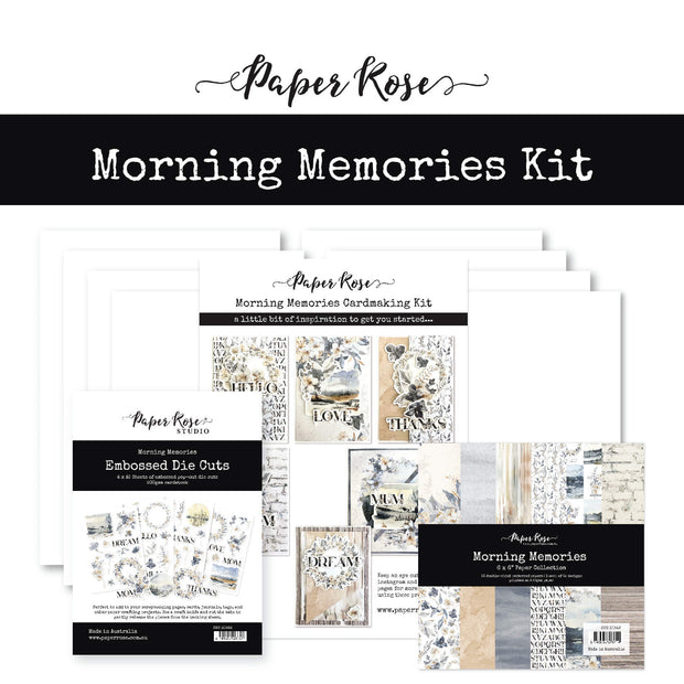 Morning Memories Cardmaking Kit