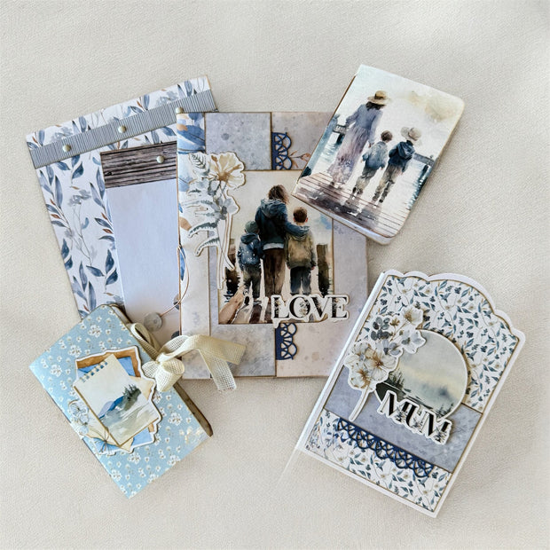 Morning Memories Embossed Die Cuts 30348