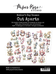 Mother's Day Gnomes Cut Aparts Paper Pack 31866 - Paper Rose Studio