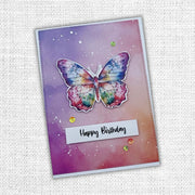 Rainbow Butterflies & Insects Cut Aparts Paper Pack 31572 - Paper Rose Studio