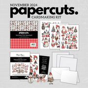 Papercuts Cardmaking Kit - November 2024 Holiday Fun