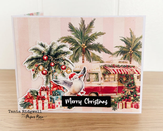 Tropical Christmas 6x6 Paper Collection 33135