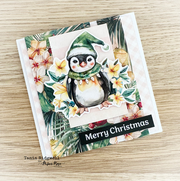 Tropical Christmas 6x6 Paper Collection 33135