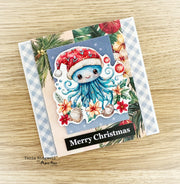 Tropical Christmas 6x6 Paper Collection 33135