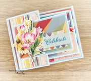 Grow with Love Embossed Die Cuts 33075