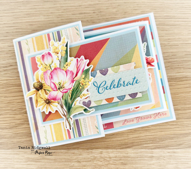 Grow with Love Embossed Die Cuts 33075