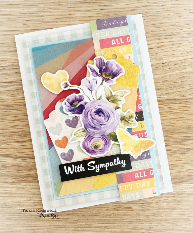 Grow with Love Embossed Die Cuts 33075