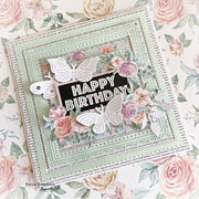 Big Sentiments 1.0 A5 12pc Sentiment Sheets 22336 - Paper Rose Studio