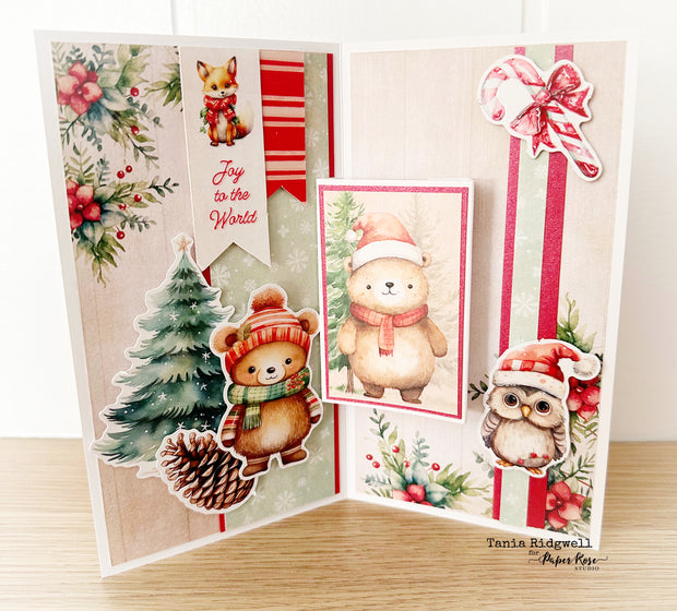 Woodland Christmas 6x6 Paper Collection 33063