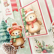 Woodland Christmas 6x6 Paper Collection 33063