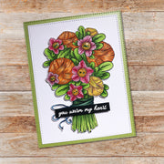 Wooly Special Friend 4x6" Clear Stamp Set 18321 - Paper Rose Studio