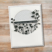 Wildflowers 4x6" Clear Stamp Set 18500 - Paper Rose Studio