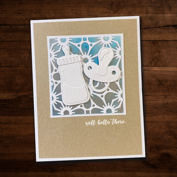 Dummy / Pacifier Metal Cutting Die 19014 - Paper Rose Studio