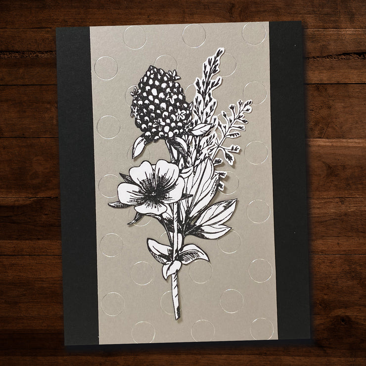 Sketchy Florals - Hello Metal Die Set 19076 - Paper Rose Studio
