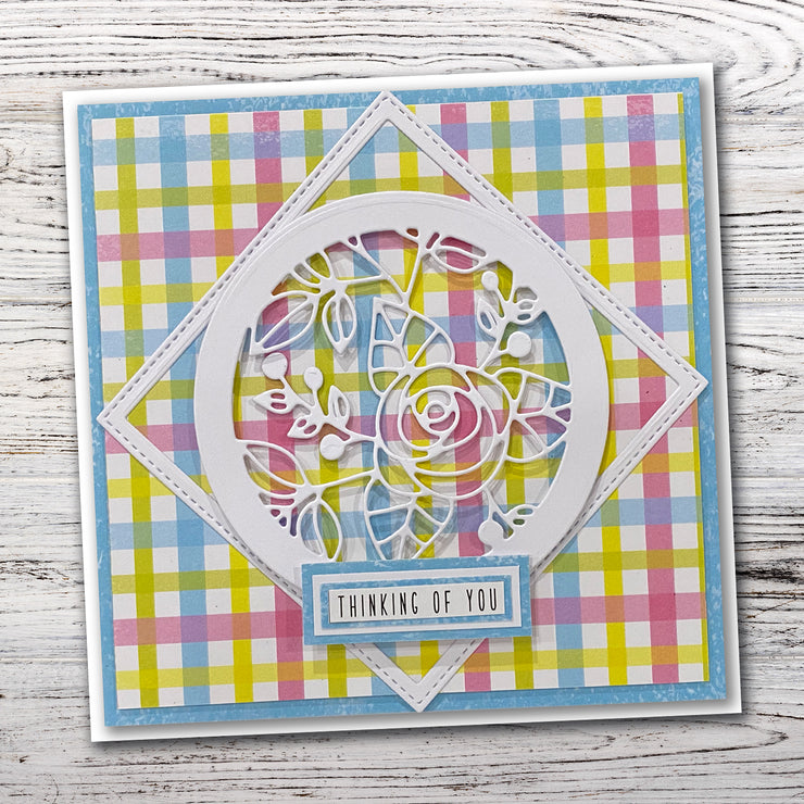 Lollipop Plaid 6x6 Paper Collection 20231 - Paper Rose Studio