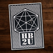 Herman Hexie Metal Cutting Die 21129 - Paper Rose Studio