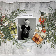 Winter Gathering 12x12 Paper Collection 22822 - Paper Rose Studio