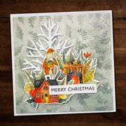 Oh So Sweet Christmas Cardmaking Kit 23125 - Paper Rose Studio