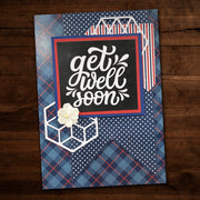 Winter Dots & Stripes 6x6 Paper Collection 22891 - Paper Rose Studio