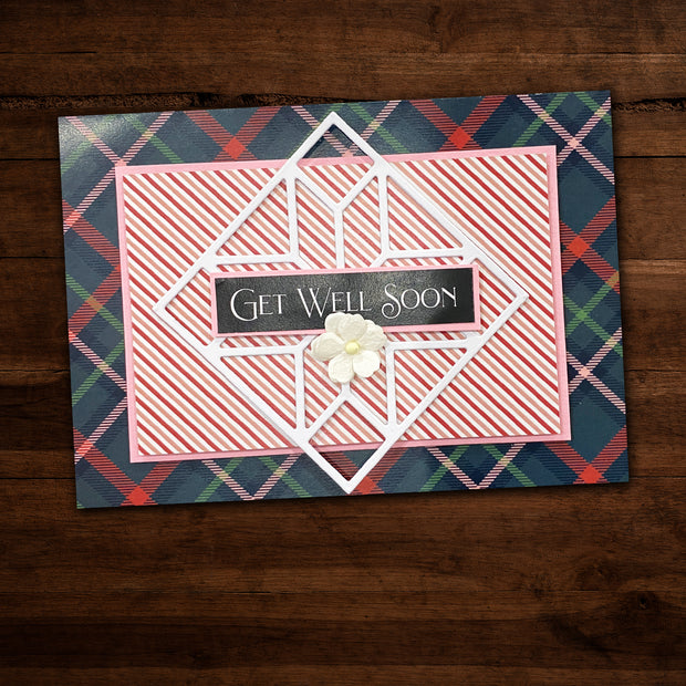 Winter Plaid 6x6 Paper Collection 22867 - Paper Rose Studio