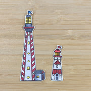 Woodland Point Lighthouse Clear Stamp Set 23740 - Paper Rose Studio