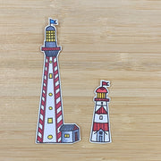 Woodland Point Lighthouse Clear Stamp Set 23740 - Paper Rose Studio