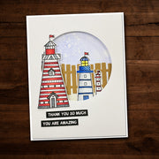 Rockingham Lighthouse Clear Stamp Set 23743 - Paper Rose Studio