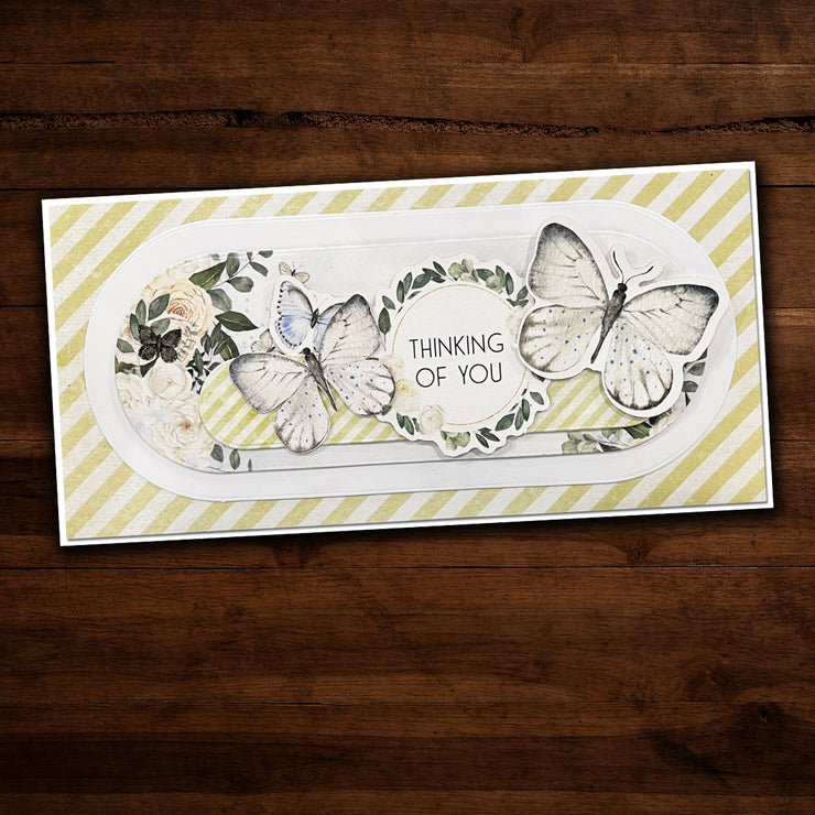 Butterfly Garden 12x12 Paper Collection 25054 - Paper Rose Studio
