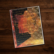 Crimson Rose - Gold 6x6 Paper Collection 26623 - Paper Rose Studio