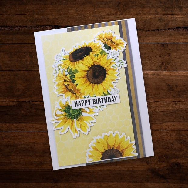 Bee Happy Cardmaking Kit 27733 - Paper Rose Studio